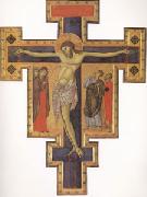 Master of san Francesco Painted Cross (mk05) Sweden oil painting artist